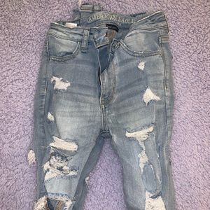 American Eagle Super Ripped Skinny Jeans